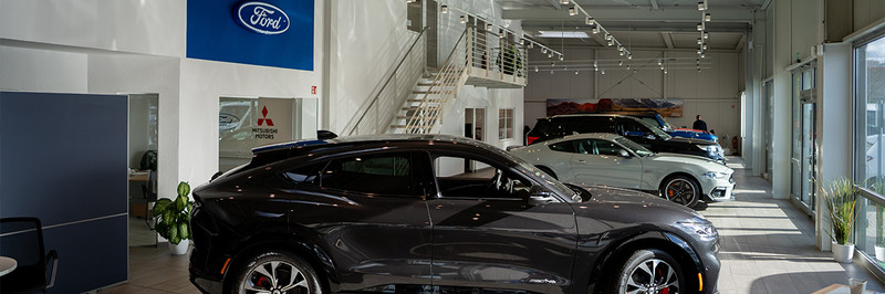 dealer showroom