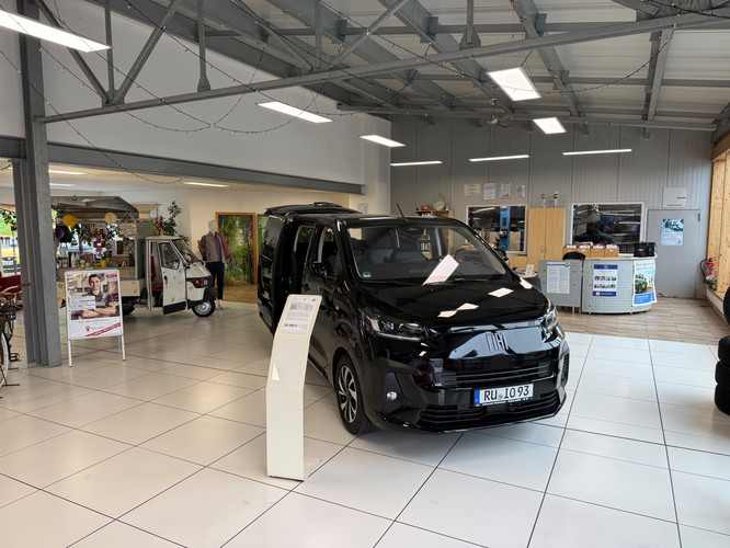 dealer showroom