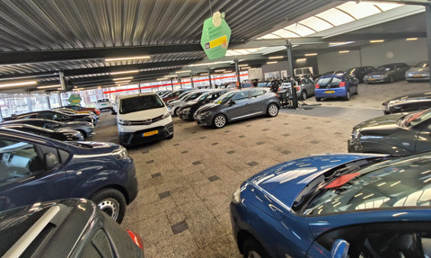 Automobielbedrijf Henk Jongen B.V. Logo