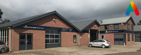 Autovakmeester Van de Laar Logo