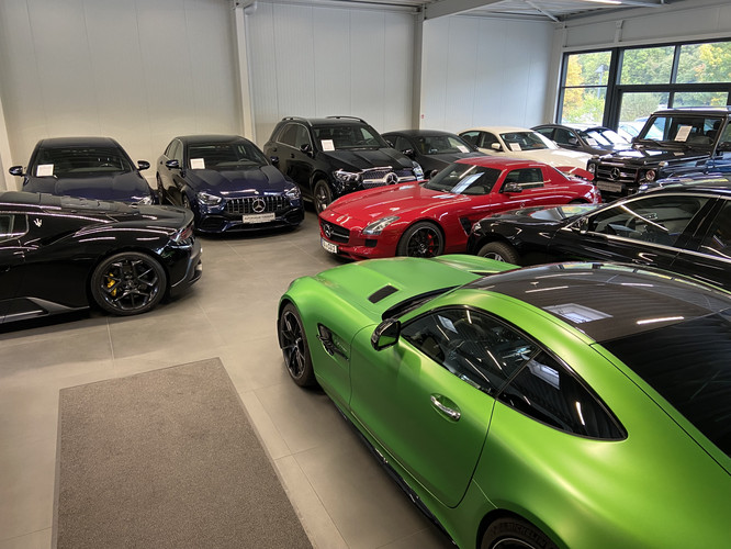 dealer showroom
