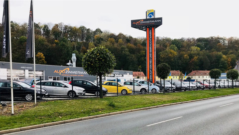 auto zimmermann GmbH Logo
