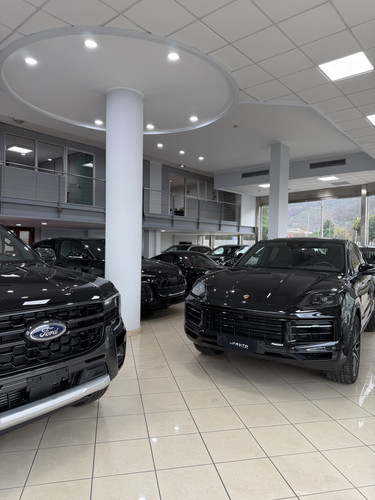 dealer showroom
