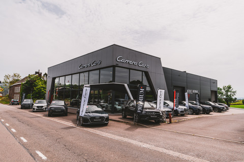 Garage Carrera Cars Logo