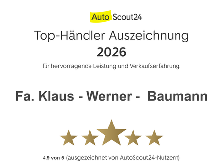 Fa. Klaus - Werner -  Baumann Logo