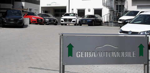 GEIBA Automobile GmbH & Co. KG Logo