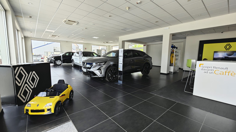 dealer showroom