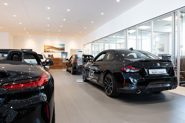 dealer showroom