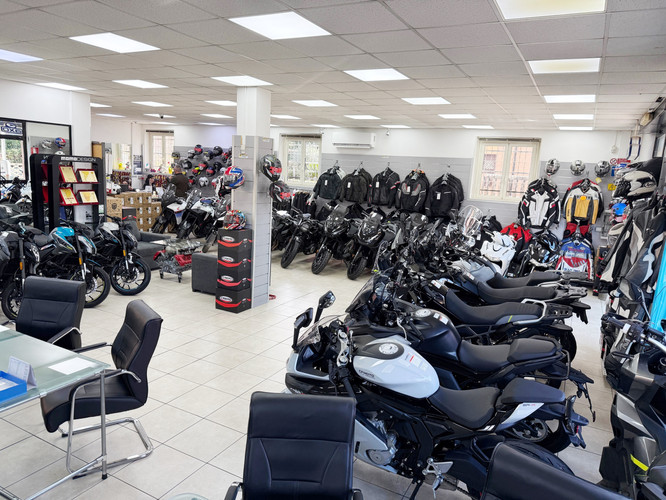 dealer showroom