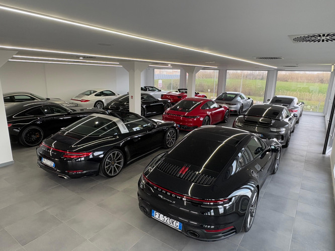 dealer showroom
