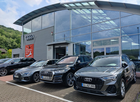 Audi Zentrum Siegen Walter Schneider GmbH & Co. KG Logo