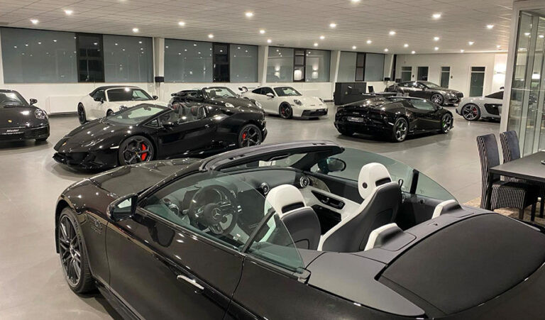dealer showroom