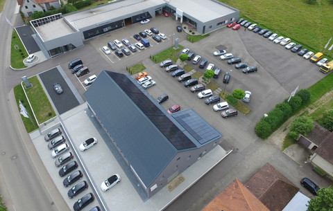 Autohaus Otto Model GmbH & Co. KG Logo