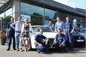 Autopunt van Herpen B.V. Logo