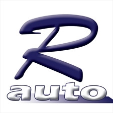 R Auto Logo