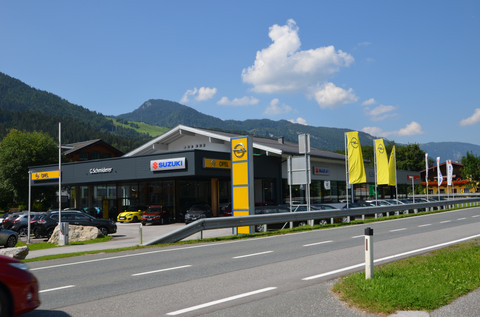 Georg Schmiderer GmbH Logo