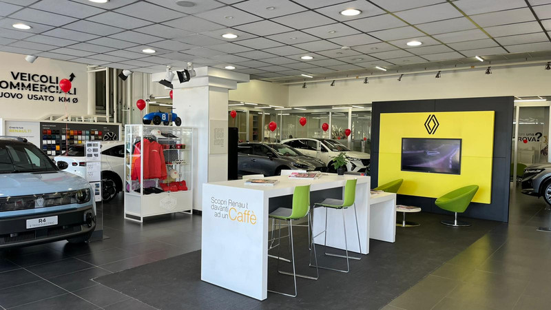 dealer showroom