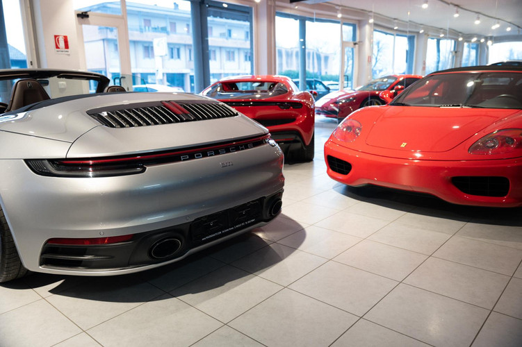 dealer showroom