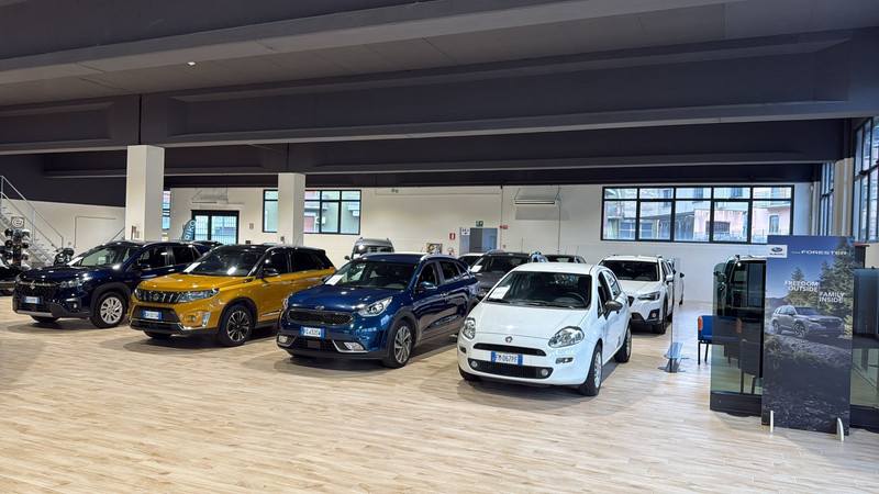 dealer showroom