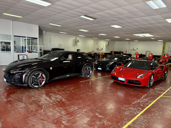dealer showroom