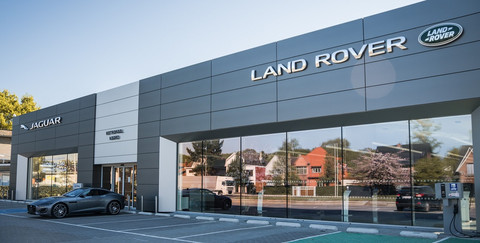 Jaguar Land Rover Metropool Noord Logo