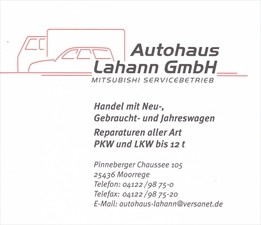 Autohaus Björn Lahann GmbH Logo