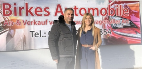 Birkes Automobile Logo