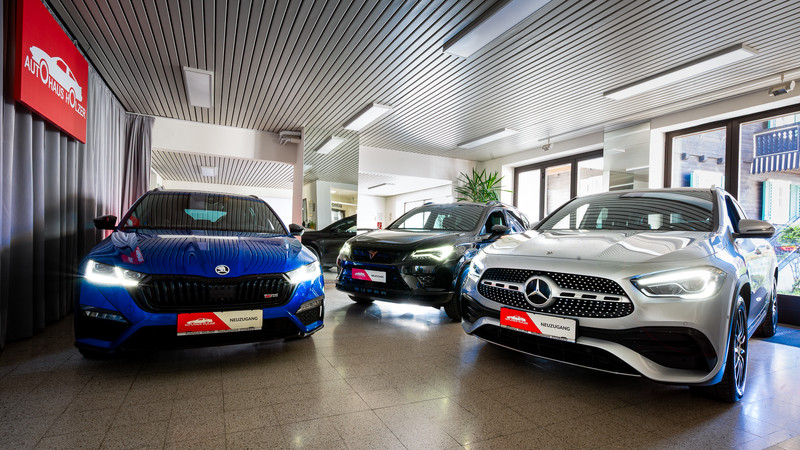 dealer showroom