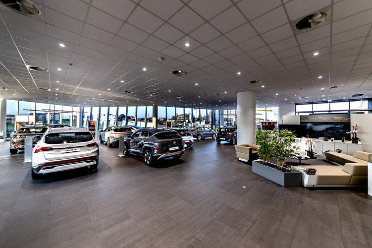 dealer showroom