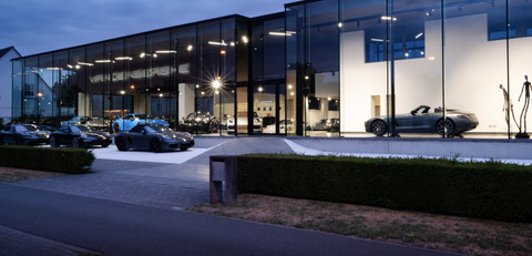 Garage Vandenberghe Logo