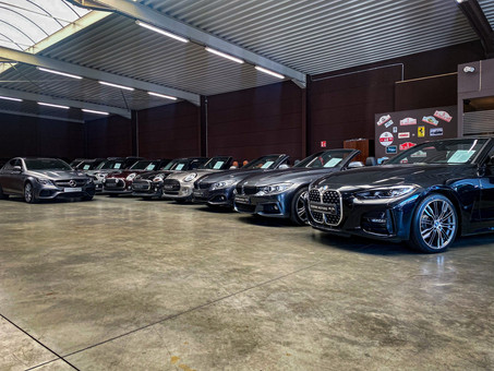 Auto's Basile - Kuurne motors Logo