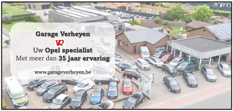 Garage Verheyen n.v. Logo