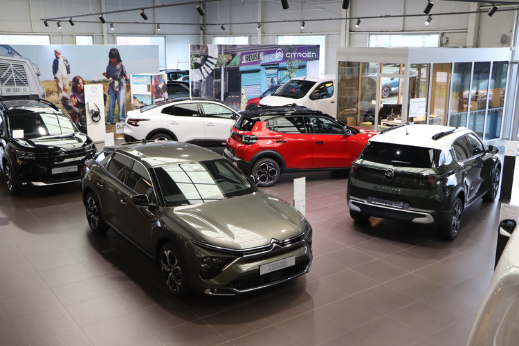 dealer showroom