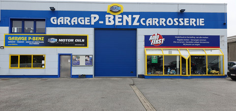 Garage P-Benz Logo