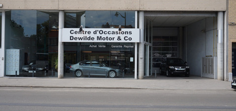Dewilde Motor & Co Logo