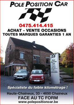 Pole Position Car scrl Logo