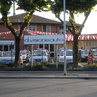 d.visioneauto srl Logo