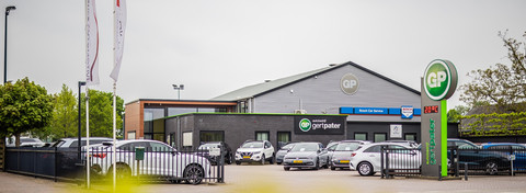 Autobedrijf Gert Pater B.V. Logo