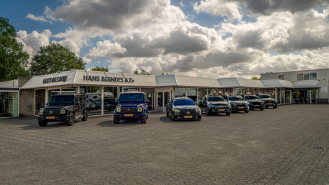 Autobedrijf Hans Berndes & Zn B.V. Logo