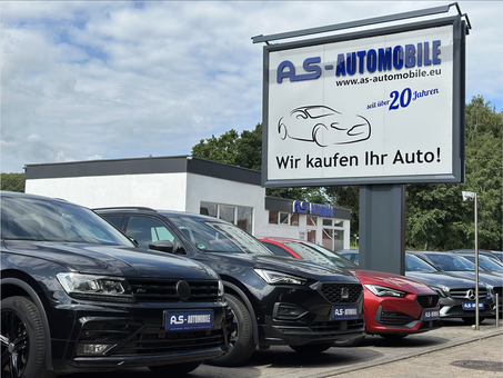 AS Automobile GmbH Logo