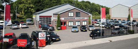 Vakgarage Tichelaar Logo