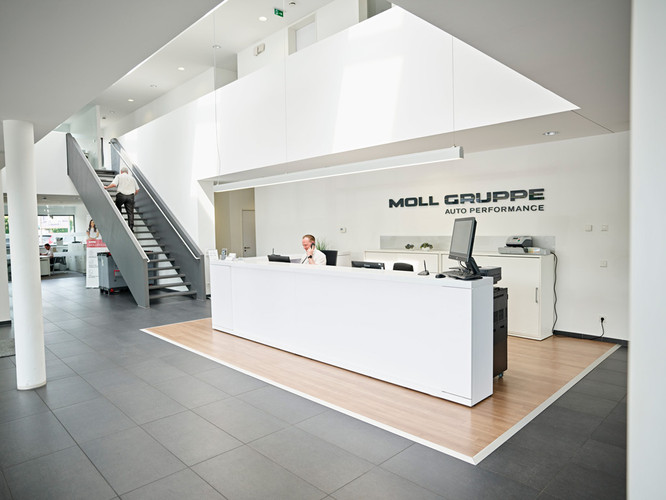 dealer showroom