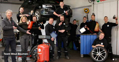Autobedrijf Wout Bouman Logo