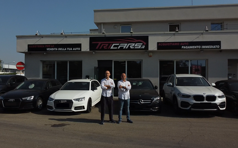 Tricars di Michelangelo Tricarico Logo