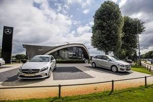 ASV Automobielbedrijven B.V. Logo