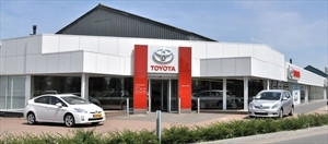 Toyota Cappendijk Terneuzen Logo