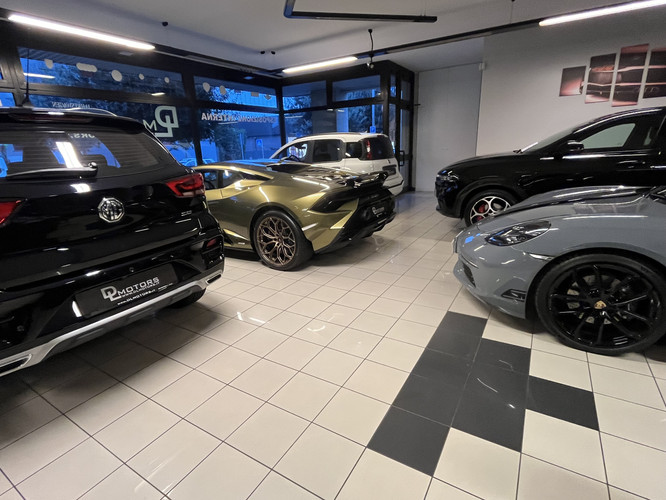 dealer showroom