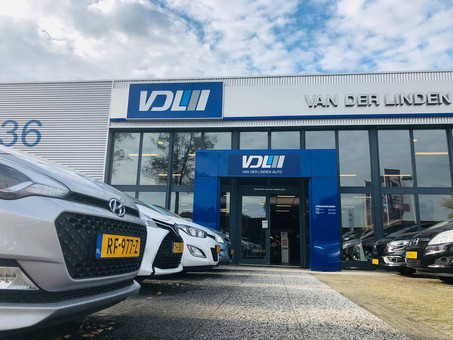 Van der Linden Auto Zoetermeer Logo