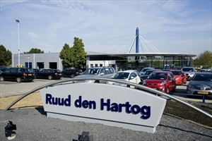 Autobedrijf Ruud den Hartog B.V. Logo