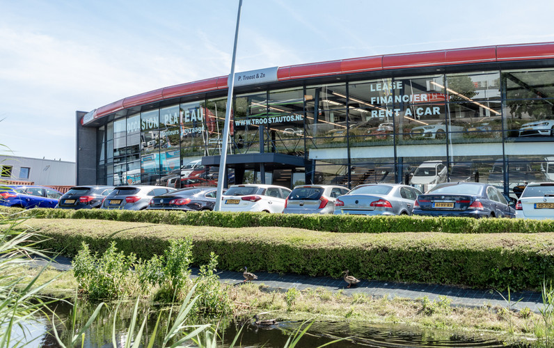 dealer showroom